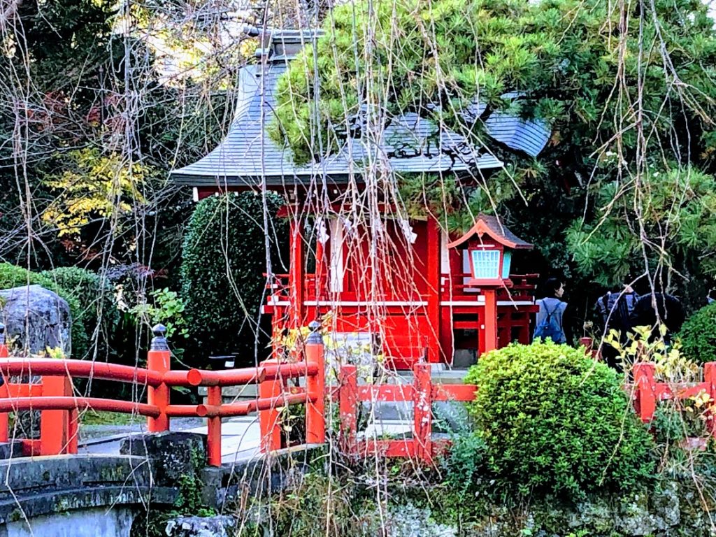 三嶋大社の厳島神社