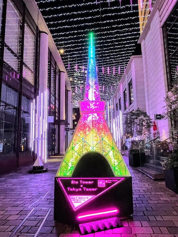 赤坂サカス 音×テラス「東京タワー」
