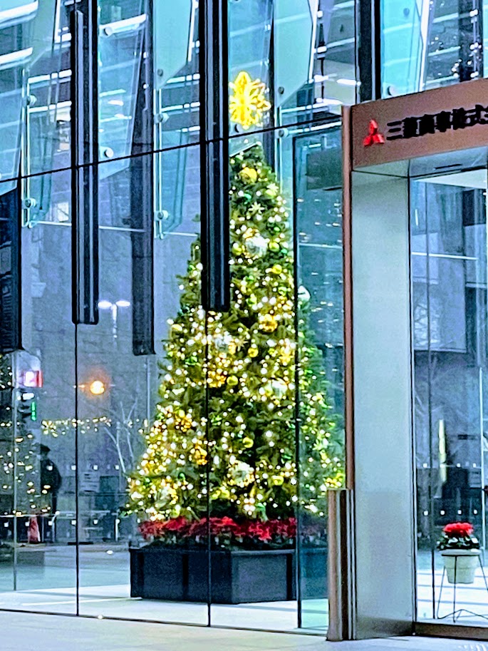 三菱商事 クリスマスツリー