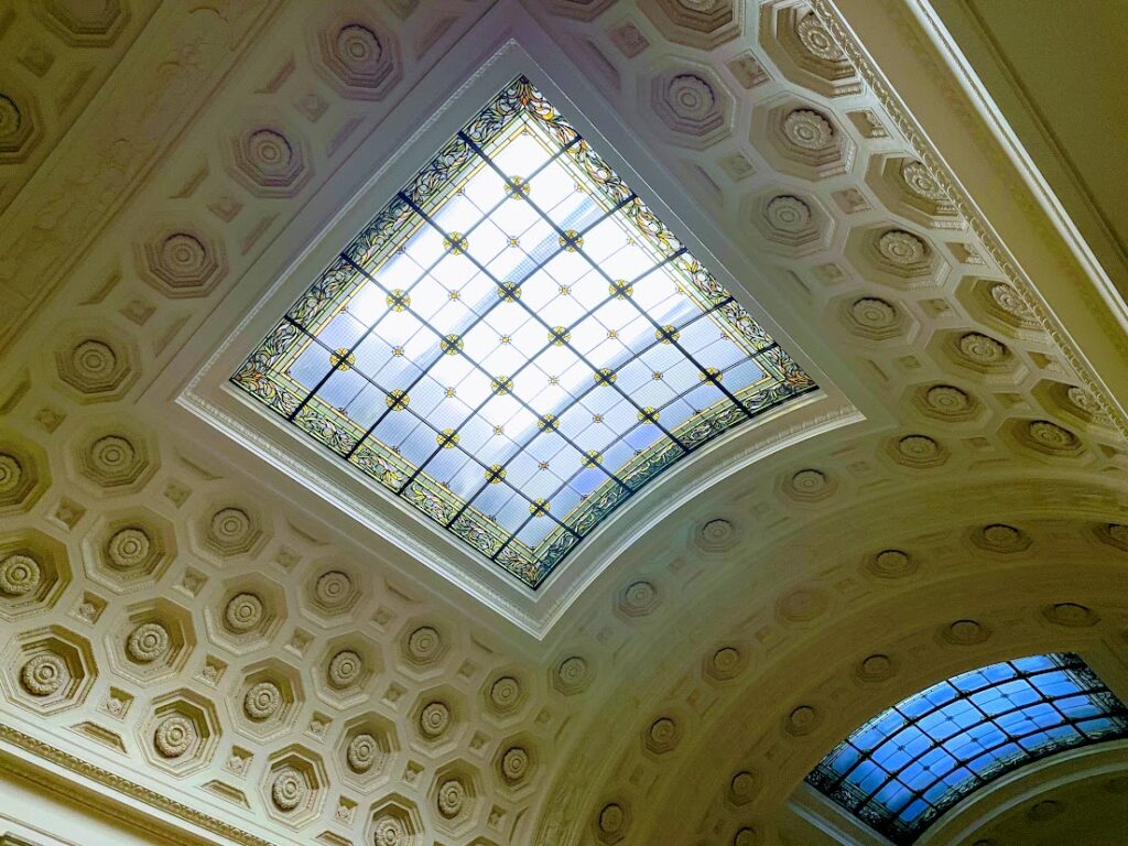 国会議事堂の天井