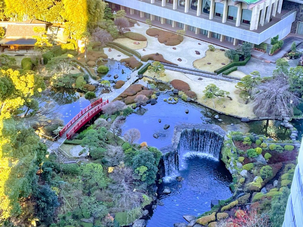 ホテルニューオータニ東京の日本庭園