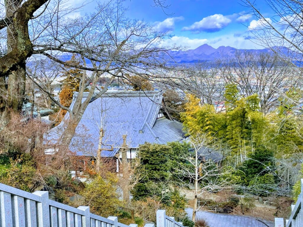 高崎 達磨寺からの眺め