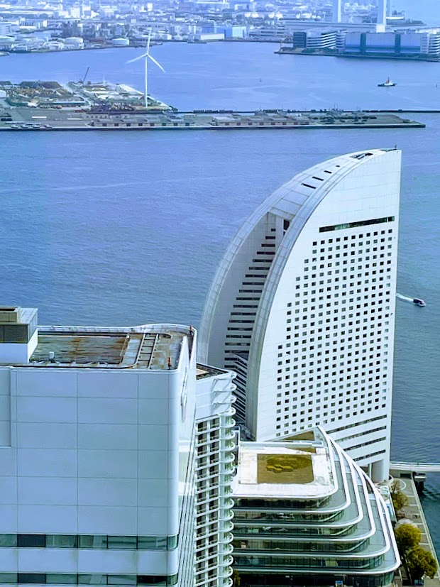 横浜ロイヤルパークホテルの眺望