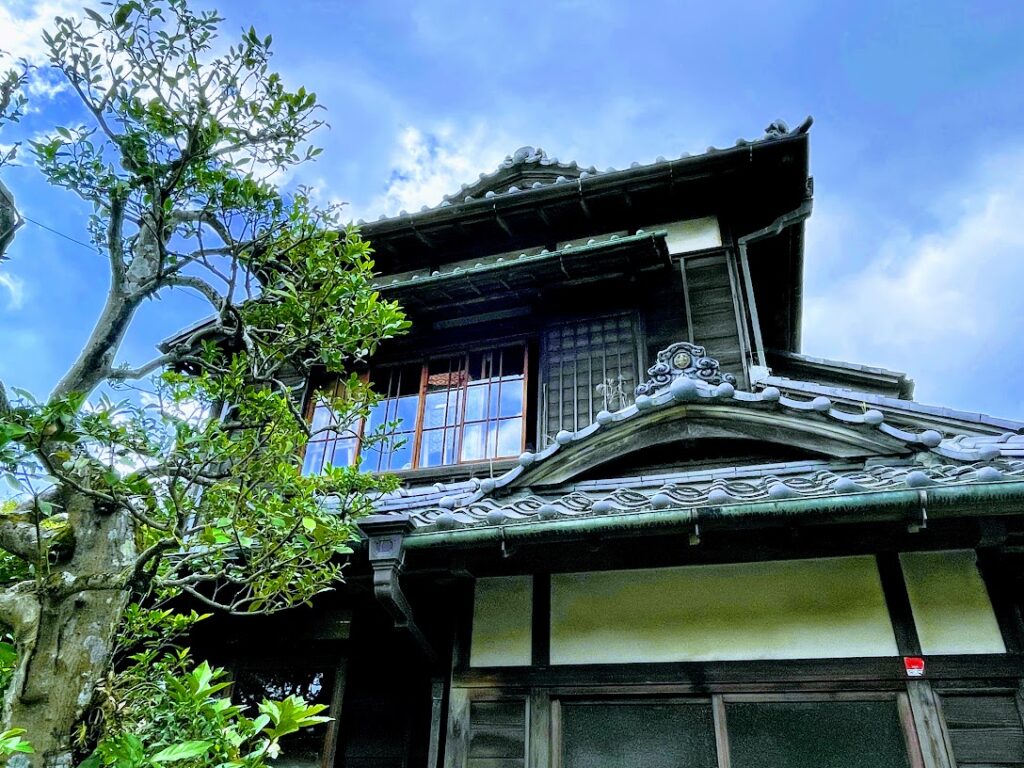 高尾駒木野庭園の日本家屋