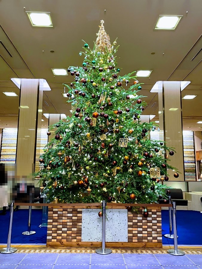 帝国ホテル クリスマスツリー