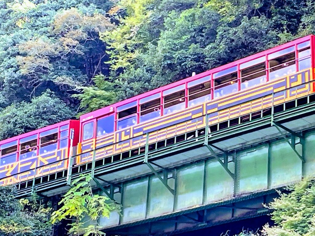 嵐山トロッコ電車