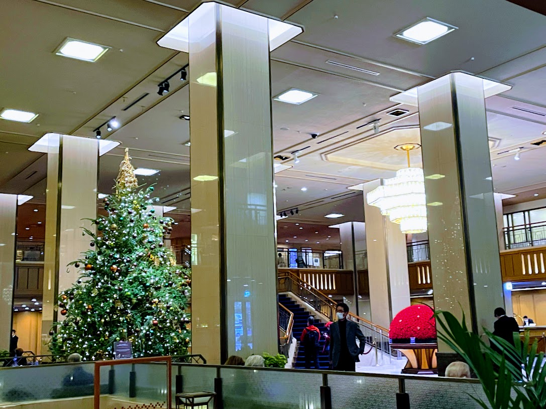 帝国ホテル クリスマスツリー