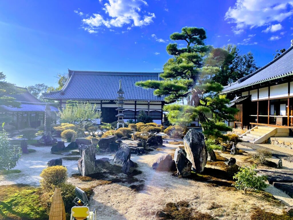 興聖寺庭園