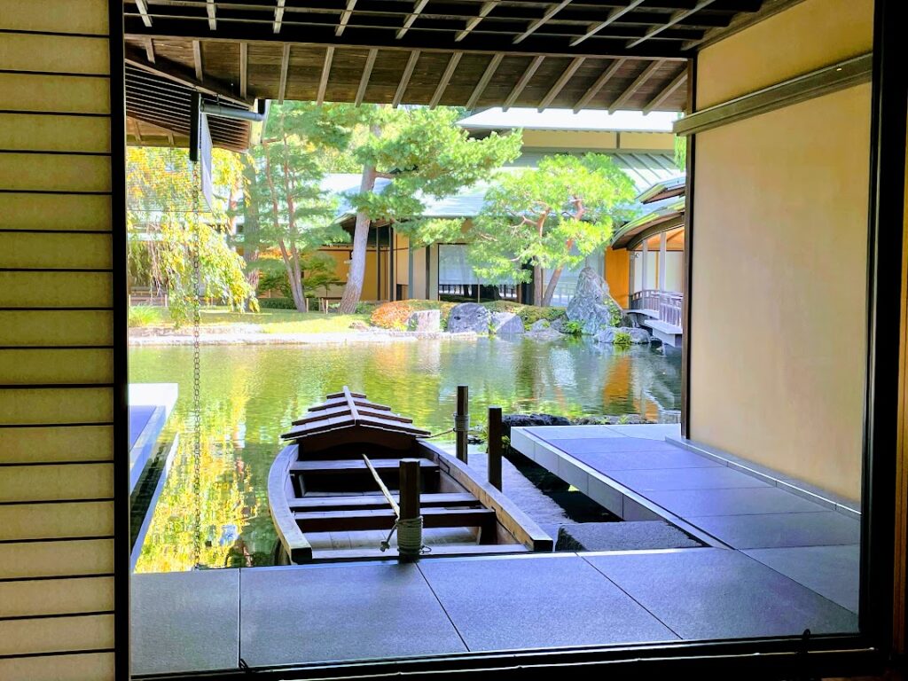 京都迎賓館 和船