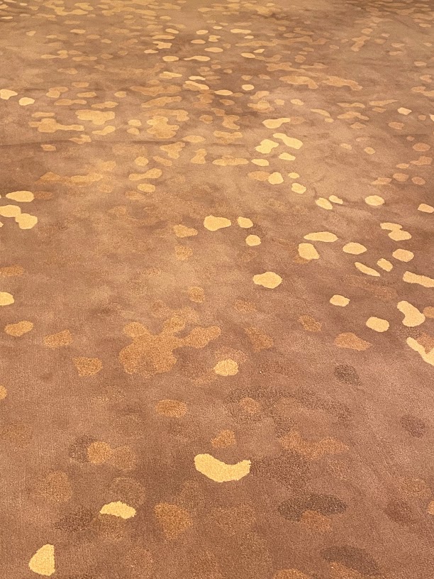 京都迎賓館 藤の間 絨毯