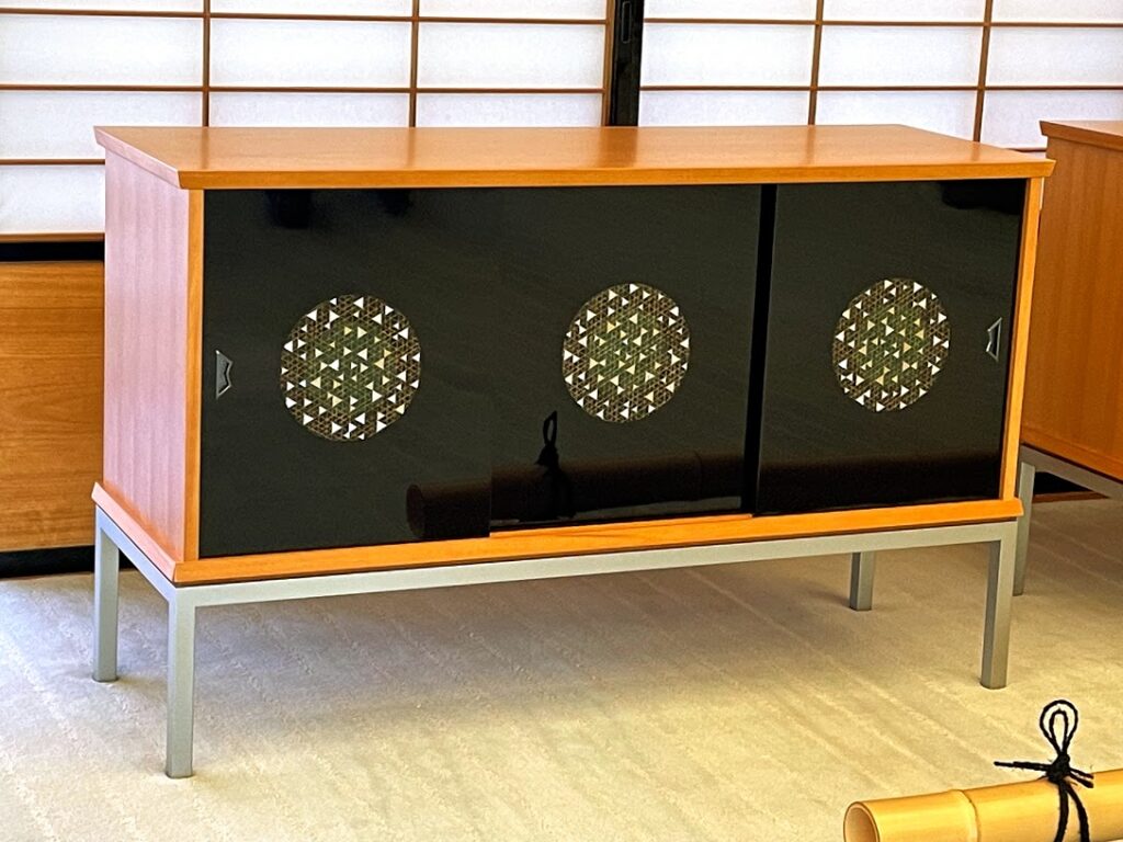 京都迎賓館 夕映えの間 飾り台