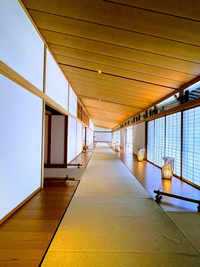 京都迎賓館の回廊