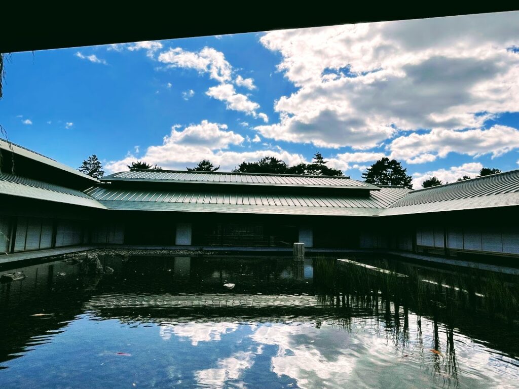 京都迎賓館 池泉回遊式庭園