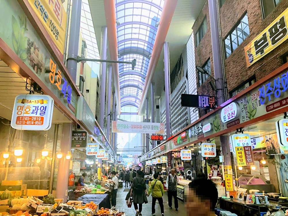 釜山　国際市場