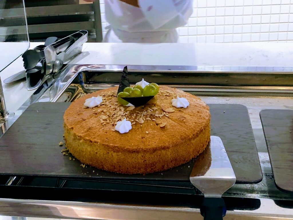 ブラウンシュガーケーキ