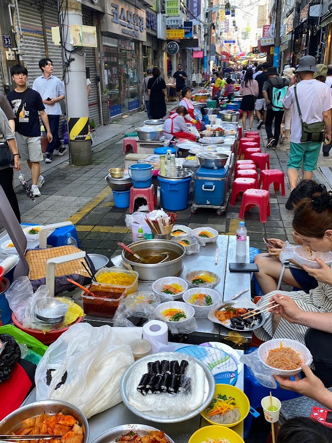 釜山　国際市場