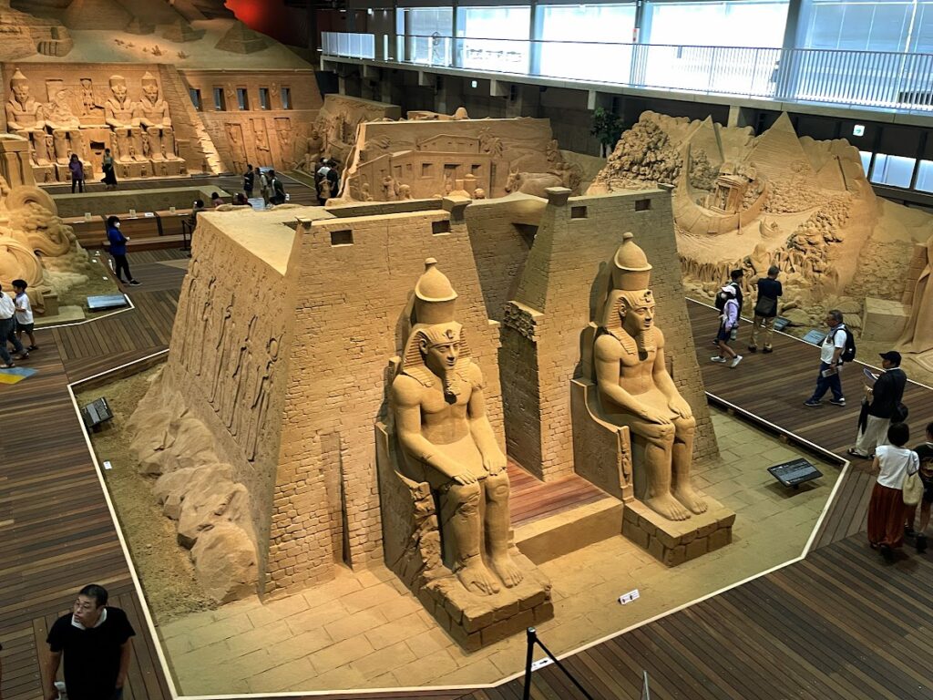 砂の美術館　エジプト展